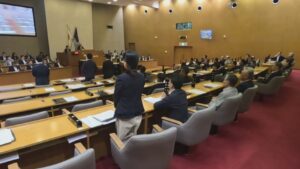 岡山市の新アリーナ賛否問う住民投票　市議会が条例案を否決…市民団体代表「悔しい」