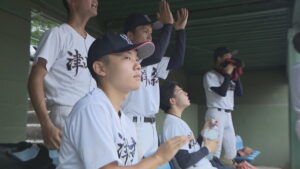 津山高専の監督は18歳！　監督っぽくなくても…先輩、後輩として絆を深め　目指すは夏の1勝　【甲子園へのキセキ】