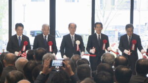 整備事業費約328億円　岡山市役所の新庁舎落成式　11月に全面開庁予定