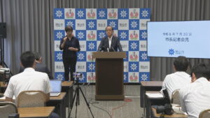 岡山市　副首都の可能性は…大森市長「なかなか難しい」との見解示す