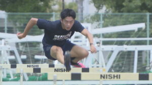 走る、跳ぶ、投げる！陸上・八種競技でインターハイ出場　岡山操山高校・宮地佑一選手【青春のキセキ】