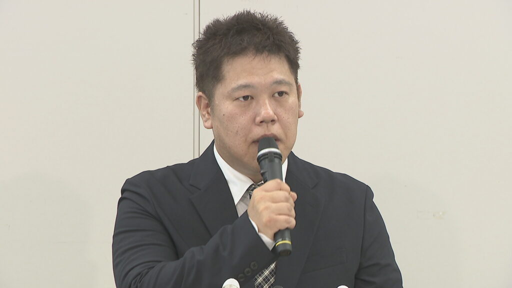 香川県知事選3人目の立候補　新人の田邉健一氏(45)が出馬表明「県民の願いを受け止め、命や暮らしを守る政治を」