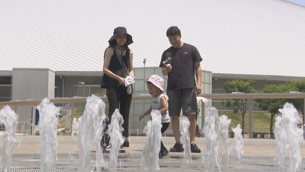 高梁市では39℃…岡山・香川で40℃に迫る厳しい暑さ　熱中症の疑いで岡山で30人 香川で15人搬送