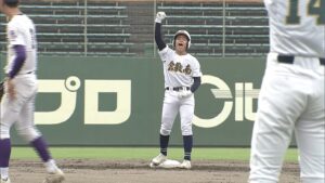 両校ともに2桁安打の熱戦　西大寺が倉敷南の追撃を振り切り2回戦へ【夏の高校野球 岡山大会】11日