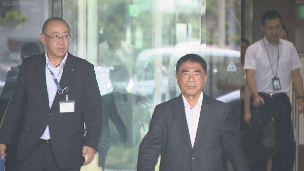 暴走族への取り締まり強化を 宇多津町長らが香川県警に陳情 「爆音・暴走を根絶したい」