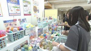 【～8/30】さず自由に選べる！カプセルトイ500種類が岡山市のデパートに大集合