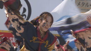 おかやま桃太郎まつり「うらじゃ」開催　踊り子たちが熱い演舞を披露　岡山市