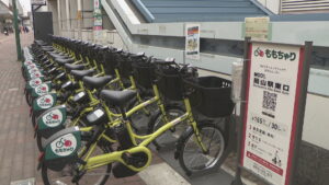 岡山市の「ももちゃり」システム不具合で利用停止続く…復旧めど立たず