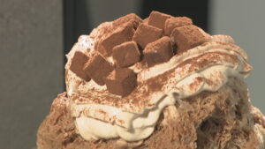 夏季限定の極上チョコレートかき氷　ちょっぴりビターなコーヒーソフトクリームも　香川【ほっとマルシェ】