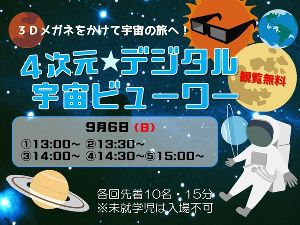 四次元デジタル宇宙ビューワー
