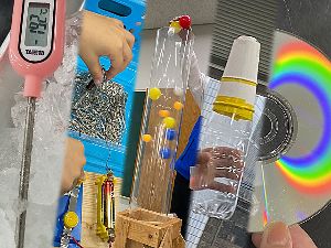 倉敷科学センター　わくわく実験室「べっこうあめを作ろう」