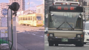 バス事業者が国に認可求める新規路線　岡山市が「不要」の追加意見書を提出へ