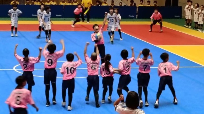 小学生ドッジボールの全国大会　岡山代表の南輝が準優勝　香川の檀紙は決勝T進出も1回戦敗退
