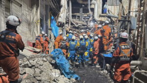 「生命の危機を感じながらの活動」岡山・倉敷市の消防職員が被災地での救助活動を報告【熊本で最大震度7】
