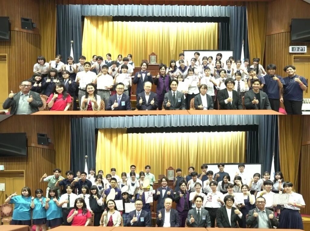 「高校生政策甲子園」小豆島中央高等学校と高松高等学校が日本青年会議所副会頭賞受賞 香川