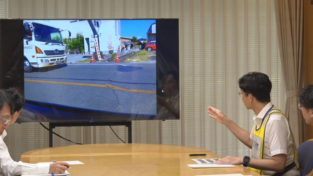 熊本地震の被災地支援「チームおかやま」が活動報告 「暑い中でも温かいものを食べるのが必要」