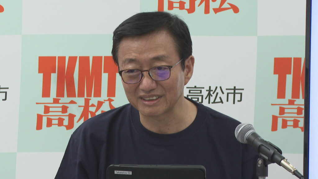 食料品の消費減税で年間17億円程度の減収…高松市長が地方財政への影響を懸念「確実な代替財源の確保、穴埋めを」
