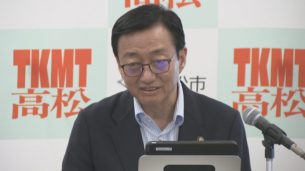高潮危険警報発表中にさぬき高松まつり開催 高松市長「難しい判断だった」