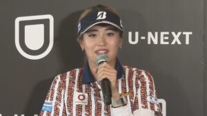 全英女子オープンゴルフ優勝 桑木志帆選手に「岡山市民スポーツ栄誉賞」
