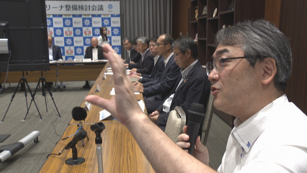 新アリーナ整備で交通渋滞は? 検討会議で専門家が分析結果を報告 「激しい混雑はない」 岡山市