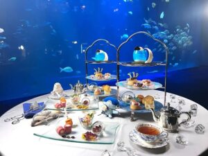【9/5～11/30】香川の四国水族館の仲間たちがスイーツに！徳島のホテルでアフタヌーンティー