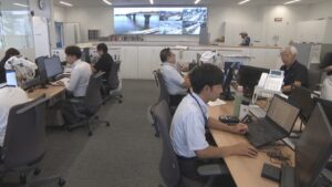 岡山市新庁舎で一部業務開始　屋上テラスと展望テラスを一般開放