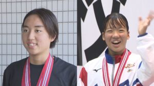 競泳・JOCジュニアオリンピック夏季大会が開幕　背泳ぎ50mで岡山・香川勢が躍進