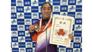 インターハイ・水泳の飛び込み競技で唐渡友唯選手（高松工芸3年）が3位に　香川
