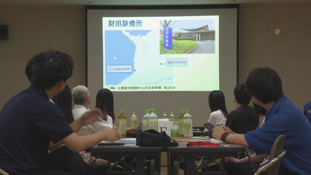 香川県の地域医療を知って　三豊市で医学生向けワークショップ開催