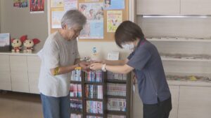 8月21日は「献血の日」　フィナンシェを献血者にプレゼント　岡山県赤十字血液センター