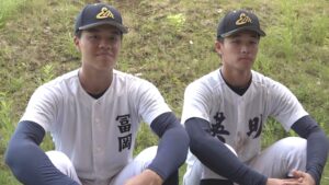 春・夏連続出場の英明　2人の幼なじみ投手が聖地での活躍誓う　香川【甲子園へのキセキ】