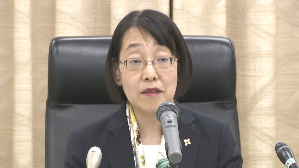 高松高検初の女性検事長　森本加奈新検事長が会見で意気込み　神奈川県出身の59歳