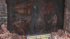 逃げ惑う人々のジオラマも　原爆の恐ろしさを伝える展示会　岡山・倉敷市