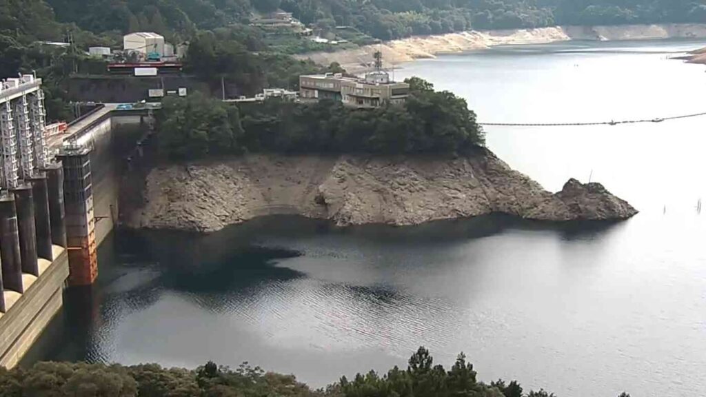 高知・早明浦ダムの貯水率が40％に　第3次取水制限入りも視野に