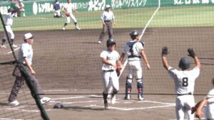 【速報】夏の甲子園　岡山学芸館が小技絡めた7得点で鳥取城北に逆転勝利　エース田路は粘りの投球で9回途中3失点