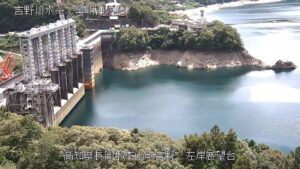 10日午前9時から第2次取水制限開始　香川用水への供給量35％カット