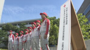 日本赤十字社香川県支部　熊本へ救護班を派遣　医師ら8人が巡回診療やこころのケア