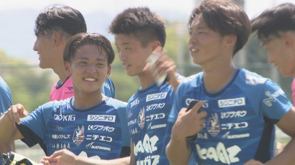 サッカーに全てを懸ける高校生たち　ファジアーノ岡山U-18の選手の日常【青春のキセキ】