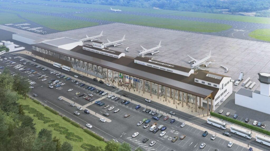 岡山空港の機能強化に向けた大規模改修　岡山県が事業方針を決定