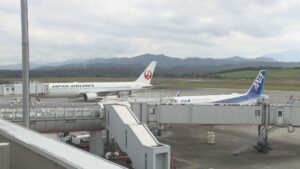 お盆期間　高松と東京を結ぶ空の便の搭乗率は前年を下回る　連休が分散した曜日配列の影響か