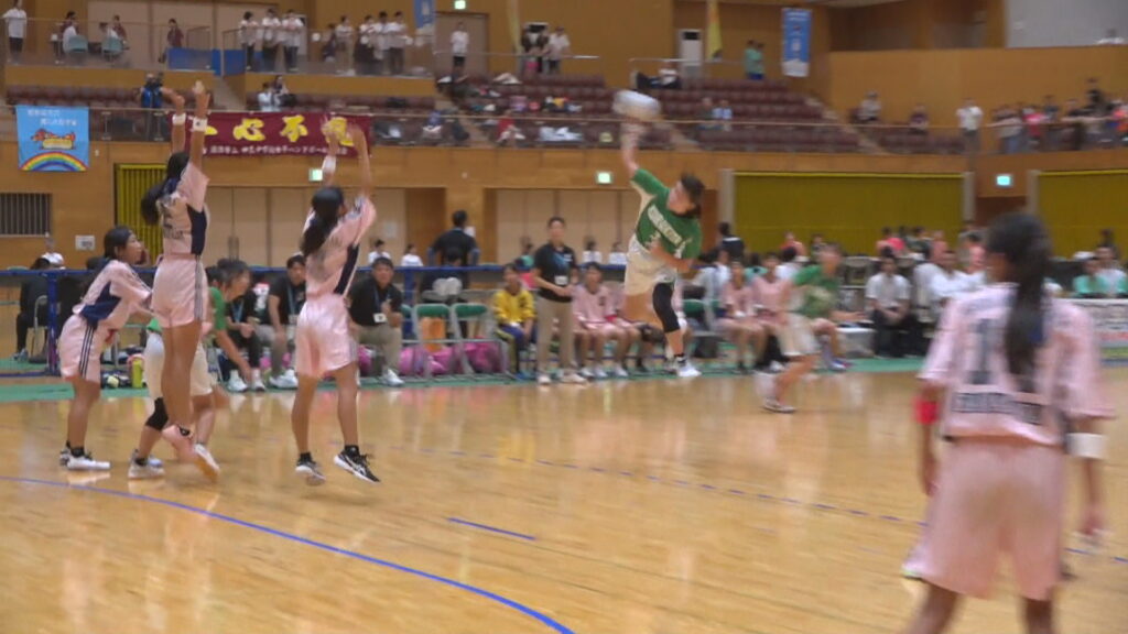 目指せ夏のナンバーワン！　全国中学校体育大会が中国地方5県で開催　岡山でも熱戦が繰り広げられる