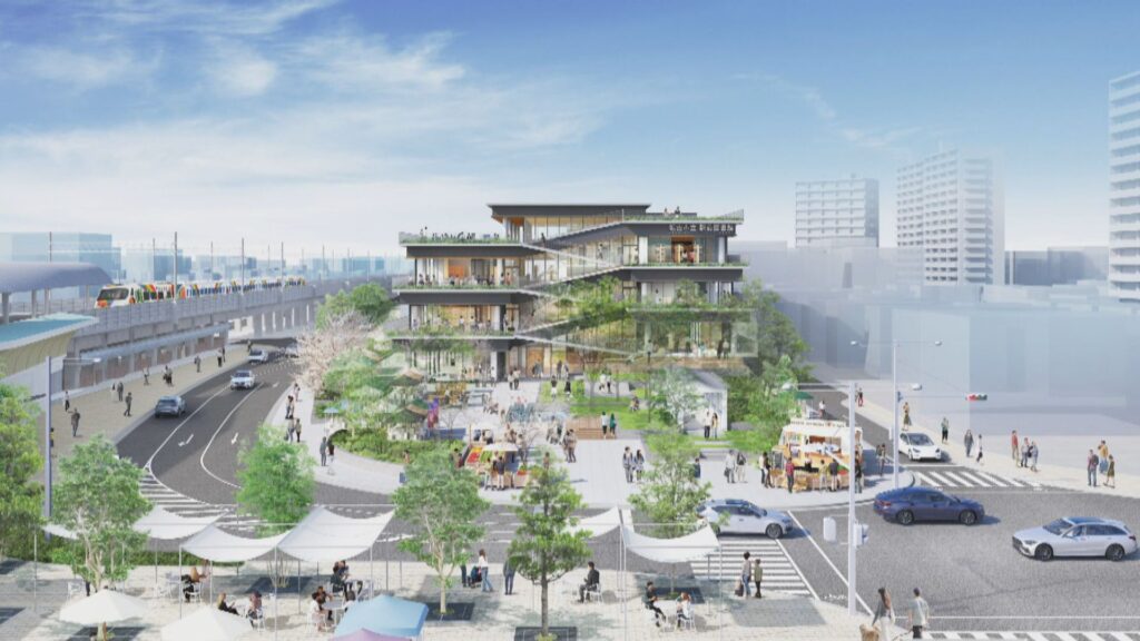 JR坂出駅北口拠点施設の名称を9月1日から募集　香川・坂出市