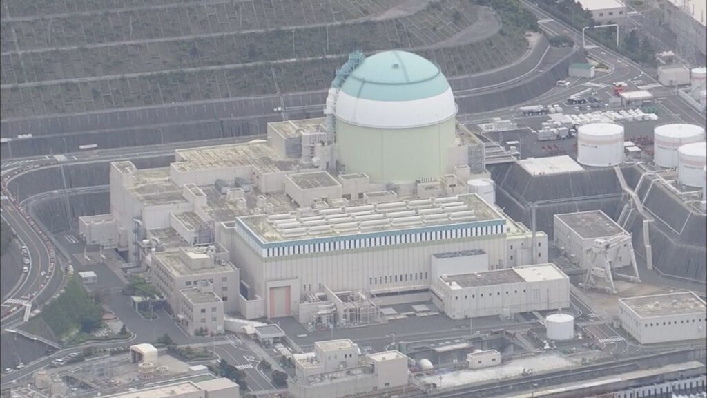 伊方原発 焼却灰が漏えいしたフィルタを取り替え 「環境への放射能の影響はない」 四国電力