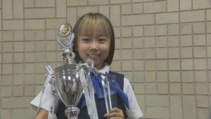 ビヨンセら世界的スター輩出のダンス世界大会　岡山市の小学3年生が優勝し市長を表敬　「納得の踊りできた」