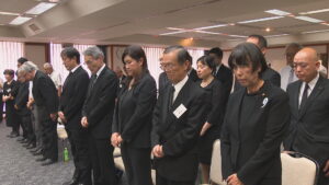 長崎原爆投下から81年　高松市で平和祈念式　香川