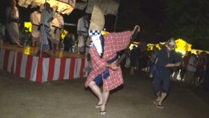 ユネスコ無形文化遺産　蒜山に伝わる盆踊り「大宮踊」　子孫繁栄や五穀豊穣を願う　岡山・真庭市