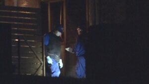 死因は「出血性ショック」 現場付近で発見のナイフが凶器か　62歳の男性殺害容疑でおい逮捕　岡山・倉敷市