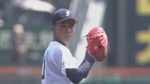 「仲間を信じて」花巻東に力投の岡山学芸館エース　部員106人で挑んだ夏の甲子園