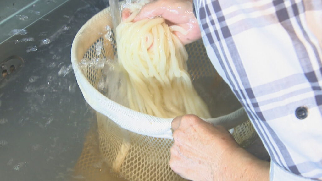 香川で続く水不足…うどん店はどう節水？普段は1日に約400L使用の店主「水がなくなると仕事にはならない」