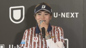 ゴルフ全英女子OP優勝　桑木志帆選手(岡山市出身)に岡山県スポーツ特別顕賞を授与へ